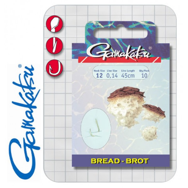 Gamakatsu Udice BKS-2210G Bread 45cm (Udice za ribolov) - www.eribolov.rs